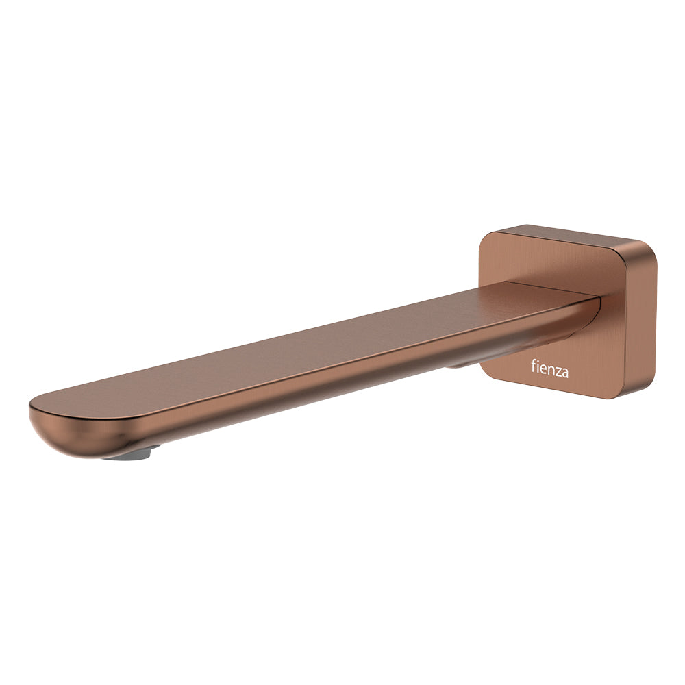 180/220mm Fienza Empire Slim Basin/Bath Outlet Square Plate Variant Colour Available