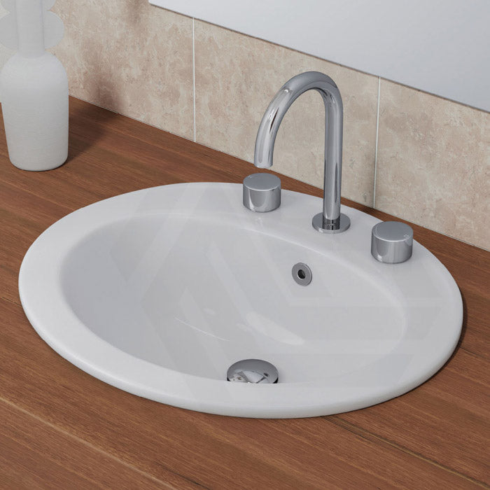 Fienza Kaya Round Hob Mounted Basin Tap Set Variant Colour Available