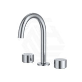 Fienza Kaya Round Hob Mounted Basin Tap Set Variant Colour Available