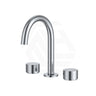 Fienza Kaya Round Hob Mounted Basin Tap Set Variant Colour Available