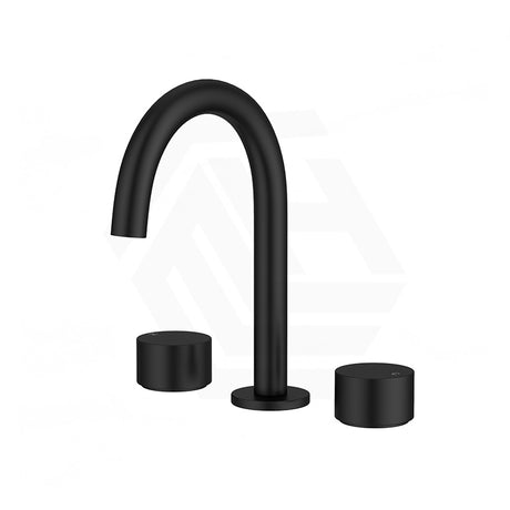 Fienza Kaya Round Hob Mounted Basin Tap Set Variant Colour Available