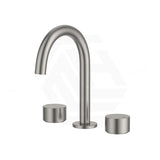 Fienza Kaya Round Hob Mounted Basin Tap Set Variant Colour Available