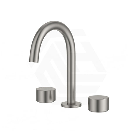 Fienza Kaya Round Hob Mounted Basin Tap Set Variant Colour Available