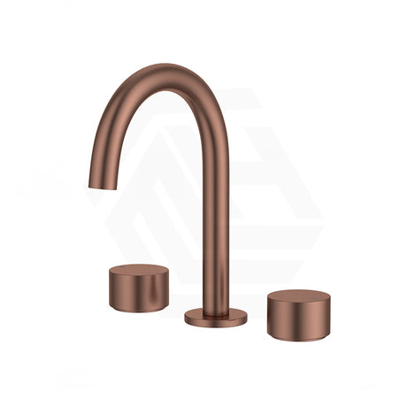 Fienza Kaya Round Hob Mounted Basin Tap Set Variant Colour Available