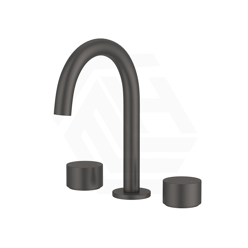 Fienza Kaya Round Hob Mounted Basin Tap Set Variant Colour Available