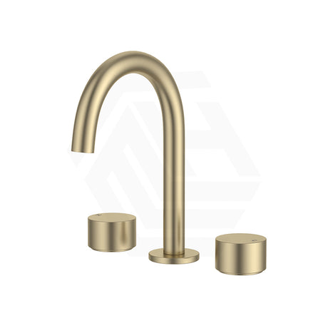 Fienza Kaya Round Hob Mounted Basin Tap Set Variant Colour Available