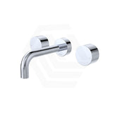 Fienza Kaya 130/180/220mm Stainless Steel Wall Mounted Tap Set Variant Colour Available