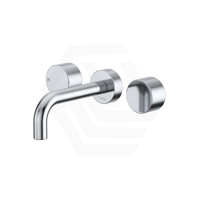 Fienza Kaya 130/180/220mm Stainless Steel Wall Mounted Tap Set Variant Colour Available