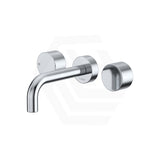 Fienza Kaya 130/180/220mm Stainless Steel Wall Mounted Tap Set Variant Colour Available