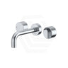 Fienza Kaya 130/180/220mm Stainless Steel Wall Mounted Tap Set Variant Colour Available