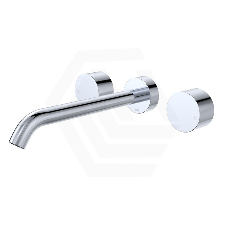 Fienza Kaya 130/180/220mm Stainless Steel Wall Mounted Tap Set Variant Colour Available