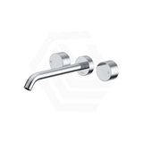 Fienza Kaya 130/180/220mm Stainless Steel Wall Mounted Tap Set Variant Colour Available