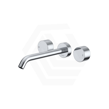 Fienza Kaya 130/180/220mm Stainless Steel Wall Mounted Tap Set Variant Colour Available