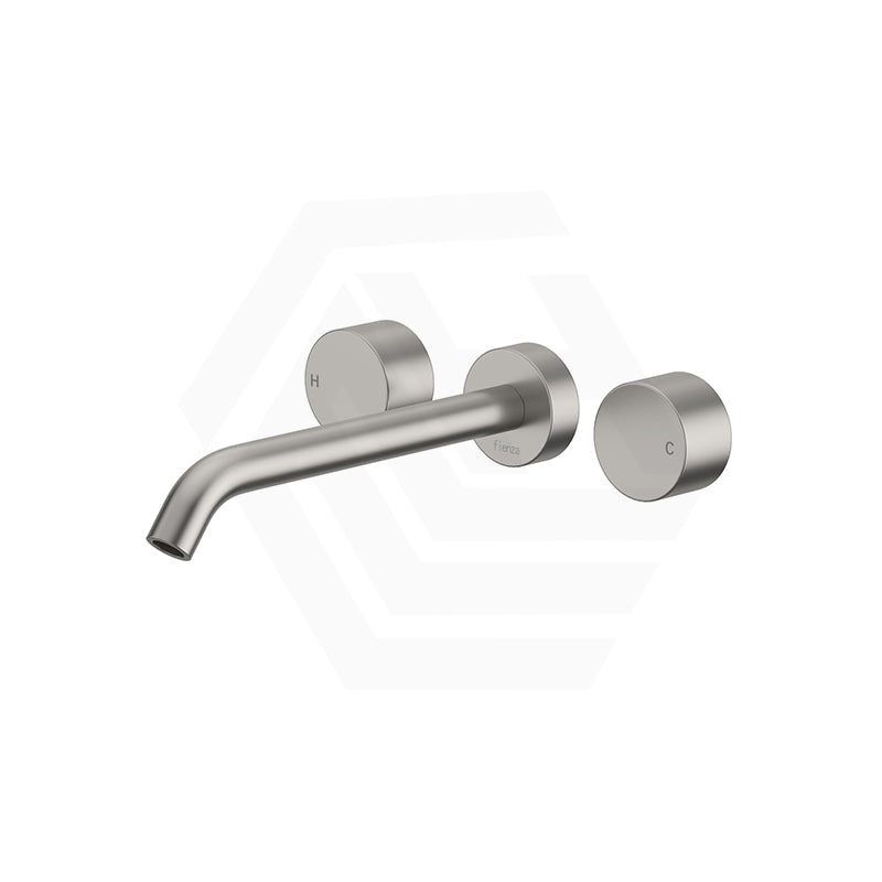 Fienza Kaya 130/180/220mm Stainless Steel Wall Mounted Tap Set Variant Colour Available
