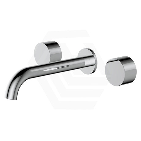 Fienza Kaya 130/180/220mm Stainless Steel Wall Mounted Tap Set Variant Colour Available