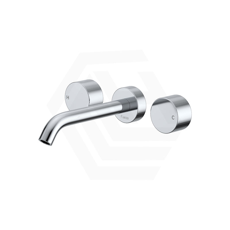 Fienza Kaya 130/180/220mm Stainless Steel Wall Mounted Tap Set Variant Colour Available
