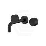 Fienza Kaya 130/180/220mm Stainless Steel Wall Mounted Tap Set Variant Colour Available