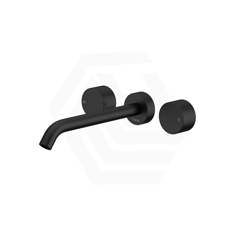 Fienza Kaya 130/180/220mm Stainless Steel Wall Mounted Tap Set Variant Colour Available