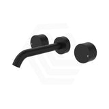 Fienza Kaya 130/180/220mm Stainless Steel Wall Mounted Tap Set Variant Colour Available