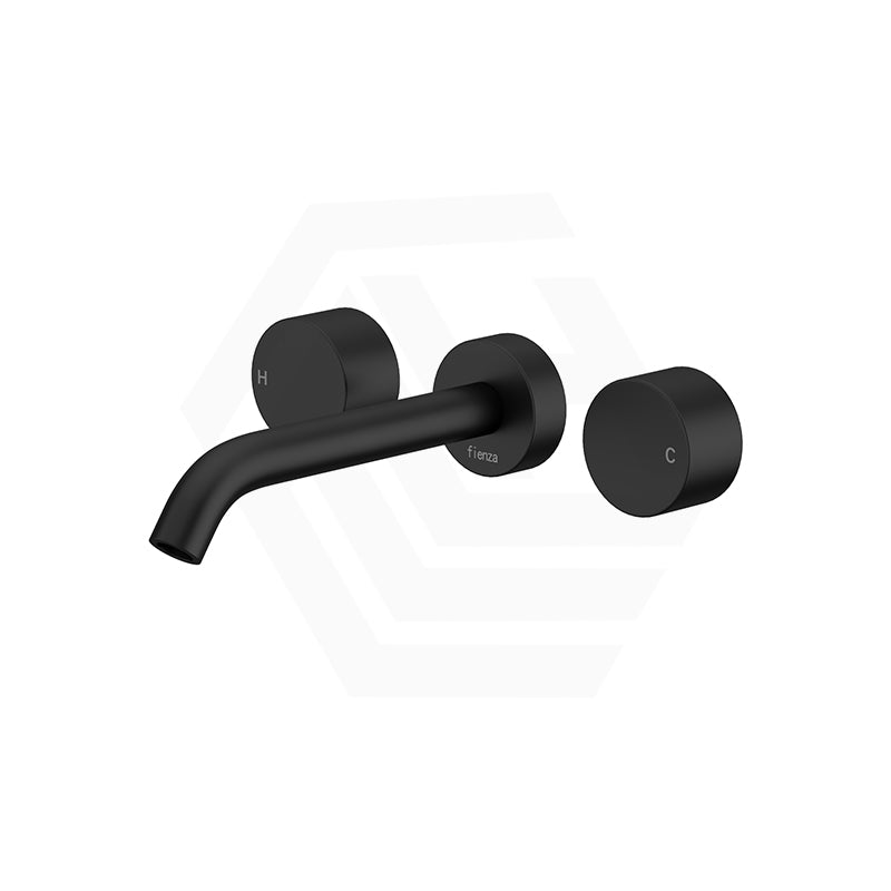 Fienza Kaya 130/180/220mm Stainless Steel Wall Mounted Tap Set Variant Colour Available