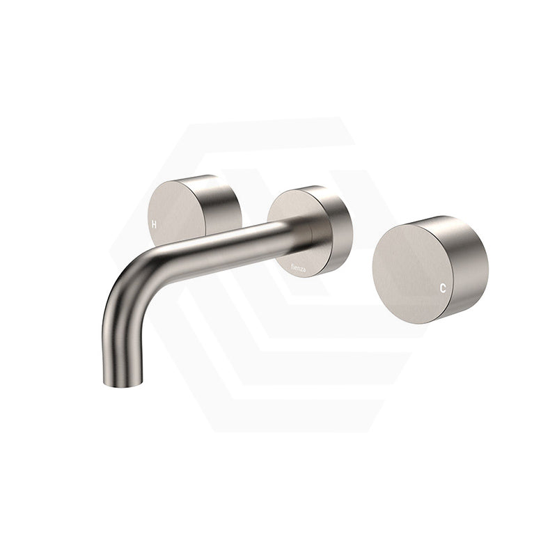 Fienza Kaya 130/180/220mm Stainless Steel Wall Mounted Tap Set Variant Colour Available