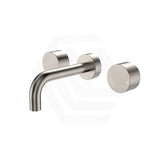 Fienza Kaya 130/180/220mm Stainless Steel Wall Mounted Tap Set Variant Colour Available