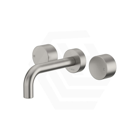 Fienza Kaya 130/180/220mm Stainless Steel Wall Mounted Tap Set Variant Colour Available