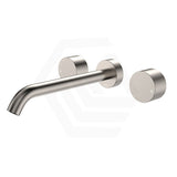 Fienza Kaya 130/180/220mm Stainless Steel Wall Mounted Tap Set Variant Colour Available