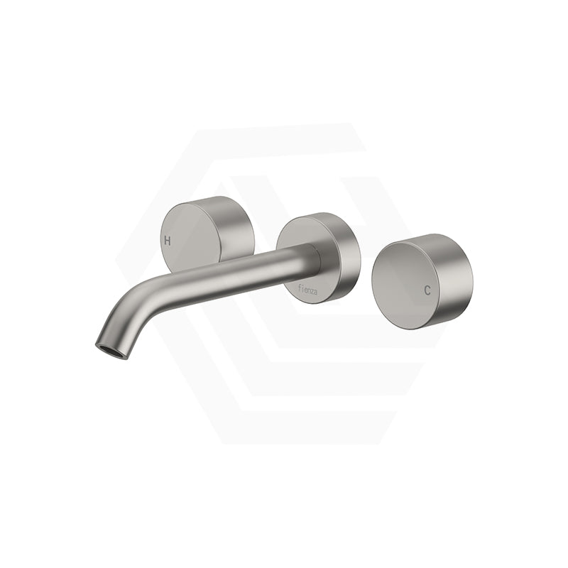Fienza Kaya 130/180/220mm Stainless Steel Wall Mounted Tap Set Variant Colour Available