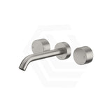 Fienza Kaya 130/180/220mm Stainless Steel Wall Mounted Tap Set Variant Colour Available