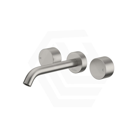 Fienza Kaya 130/180/220mm Stainless Steel Wall Mounted Tap Set Variant Colour Available