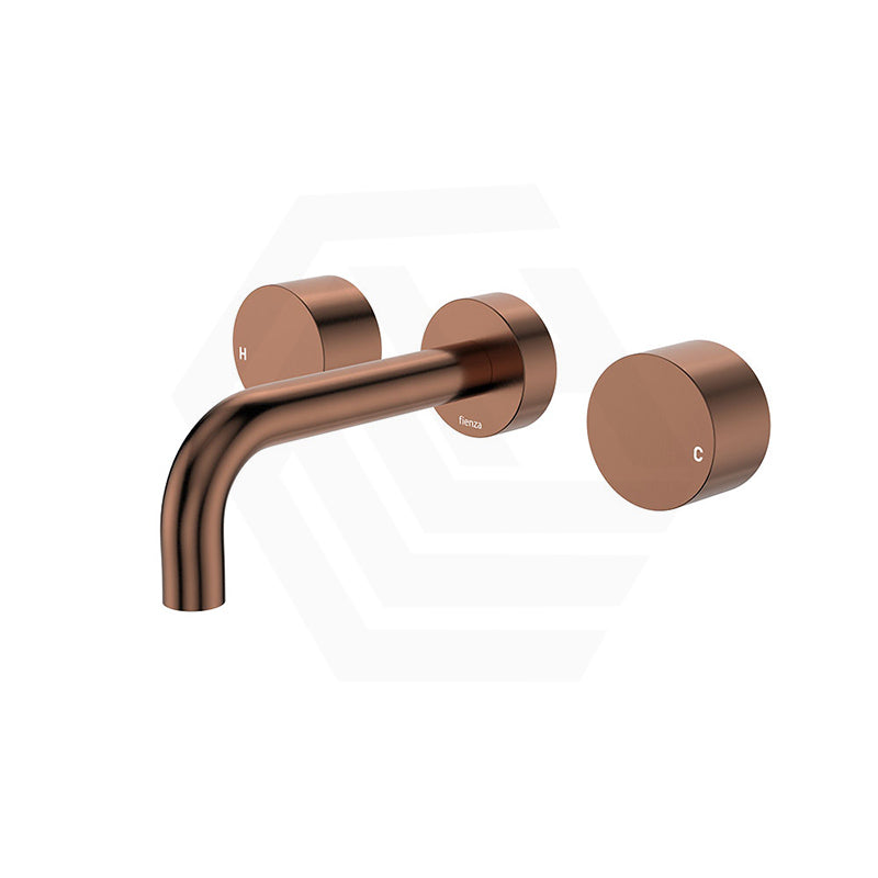 Fienza Kaya 130/180/220mm Stainless Steel Wall Mounted Tap Set Variant Colour Available