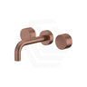 Fienza Kaya 130/180/220mm Stainless Steel Wall Mounted Tap Set Variant Colour Available