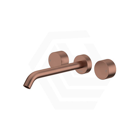 Fienza Kaya 130/180/220mm Stainless Steel Wall Mounted Tap Set Variant Colour Available