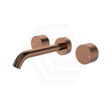 Fienza Kaya 130/180/220mm Stainless Steel Wall Mounted Tap Set Variant Colour Available