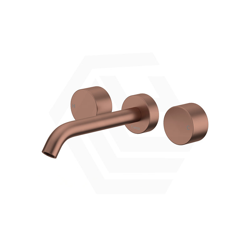 Fienza Kaya 130/180/220mm Stainless Steel Wall Mounted Tap Set Variant Colour Available