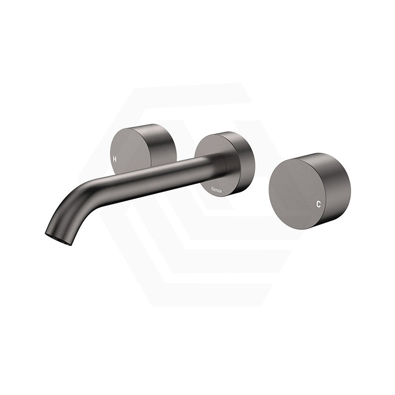 Fienza Kaya 130/180/220mm Stainless Steel Wall Mounted Tap Set Variant Colour Available