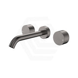 Fienza Kaya 130/180/220mm Stainless Steel Wall Mounted Tap Set Variant Colour Available