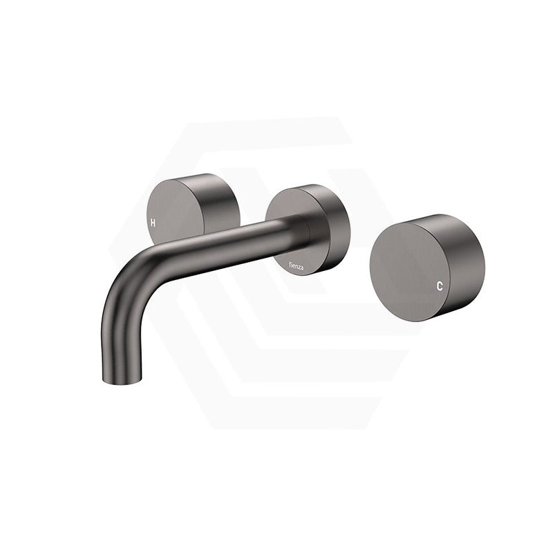 Fienza Kaya 130/180/220mm Stainless Steel Wall Mounted Tap Set Variant Colour Available