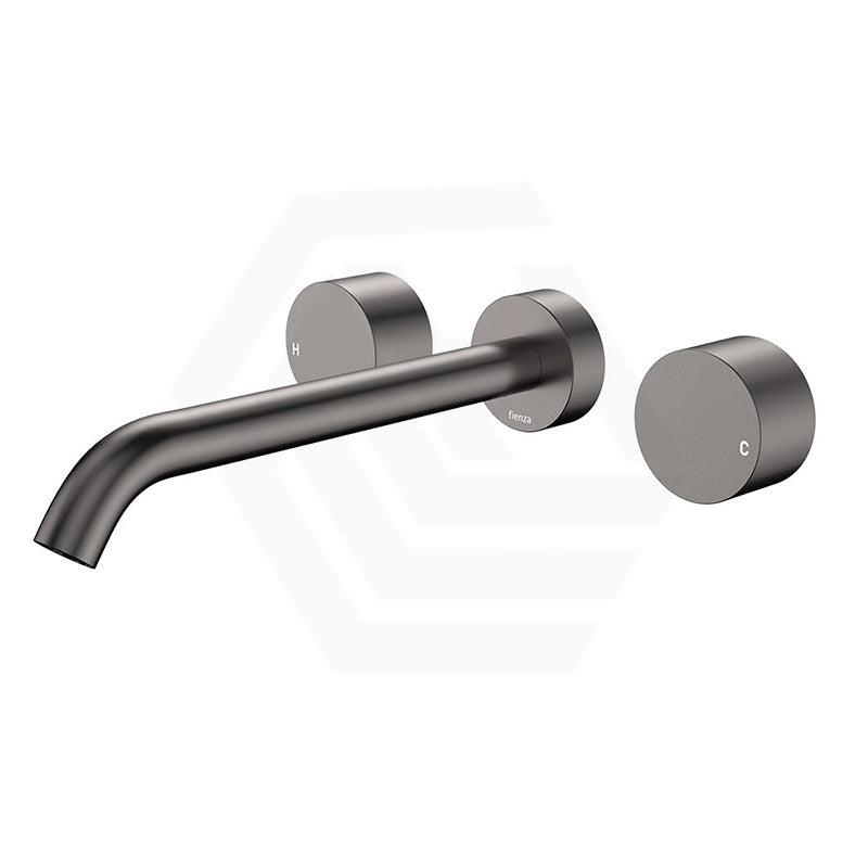 Fienza Kaya 130/180/220mm Stainless Steel Wall Mounted Tap Set Variant Colour Available