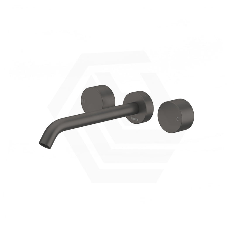 Fienza Kaya 130/180/220mm Stainless Steel Wall Mounted Tap Set Variant Colour Available