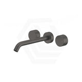 Fienza Kaya 130/180/220mm Stainless Steel Wall Mounted Tap Set Variant Colour Available