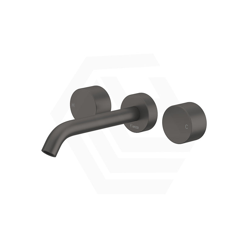 Fienza Kaya 130/180/220mm Stainless Steel Wall Mounted Tap Set Variant Colour Available