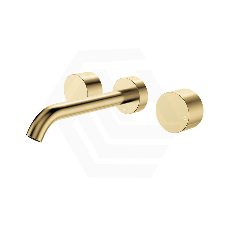 Fienza Kaya 130/180/220mm Stainless Steel Wall Mounted Tap Set Variant Colour Available
