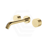 Fienza Kaya 130/180/220mm Stainless Steel Wall Mounted Tap Set Variant Colour Available