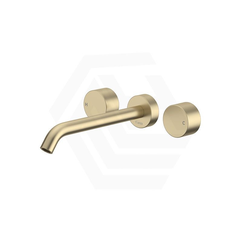 Fienza Kaya 130/180/220mm Stainless Steel Wall Mounted Tap Set Variant Colour Available