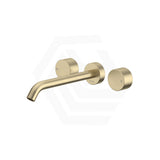 Fienza Kaya 130/180/220mm Stainless Steel Wall Mounted Tap Set Variant Colour Available
