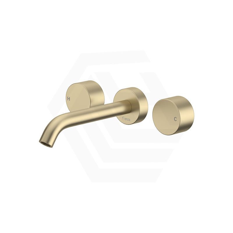 Fienza Kaya 130/180/220mm Stainless Steel Wall Mounted Tap Set Variant Colour Available
