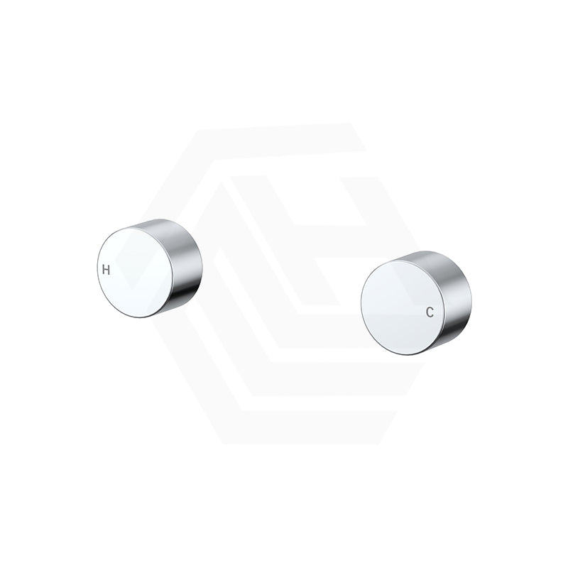 Fienza Kaya Lead Free Brass Round Wall Top Assemblies Variant Colour Available