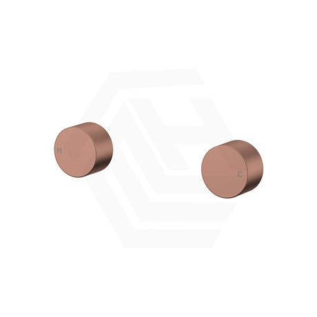 Fienza Kaya Lead Free Brass Round Wall Top Assemblies Variant Colour Available